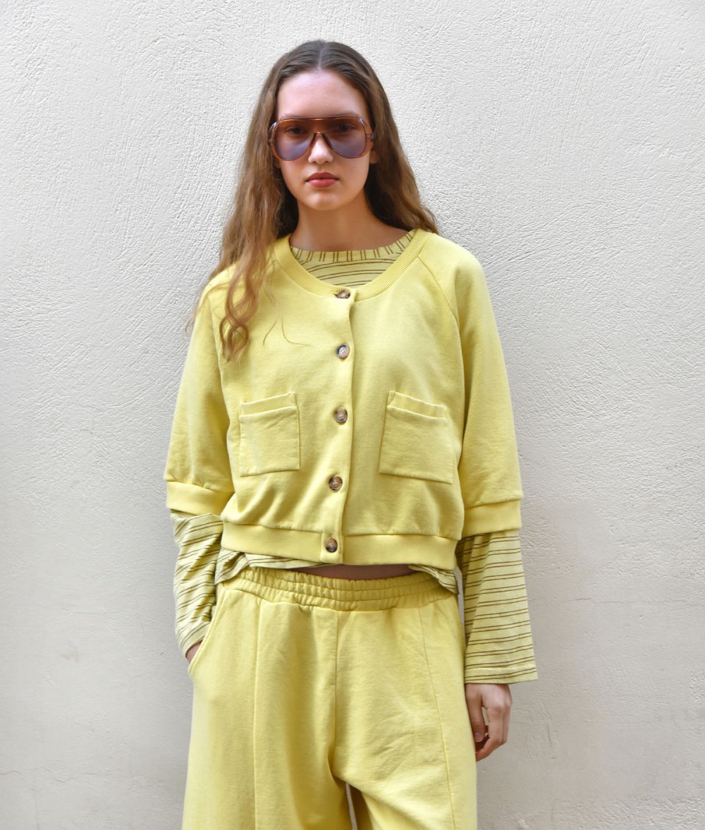 Ζακέτα με 3/4 μανίκι