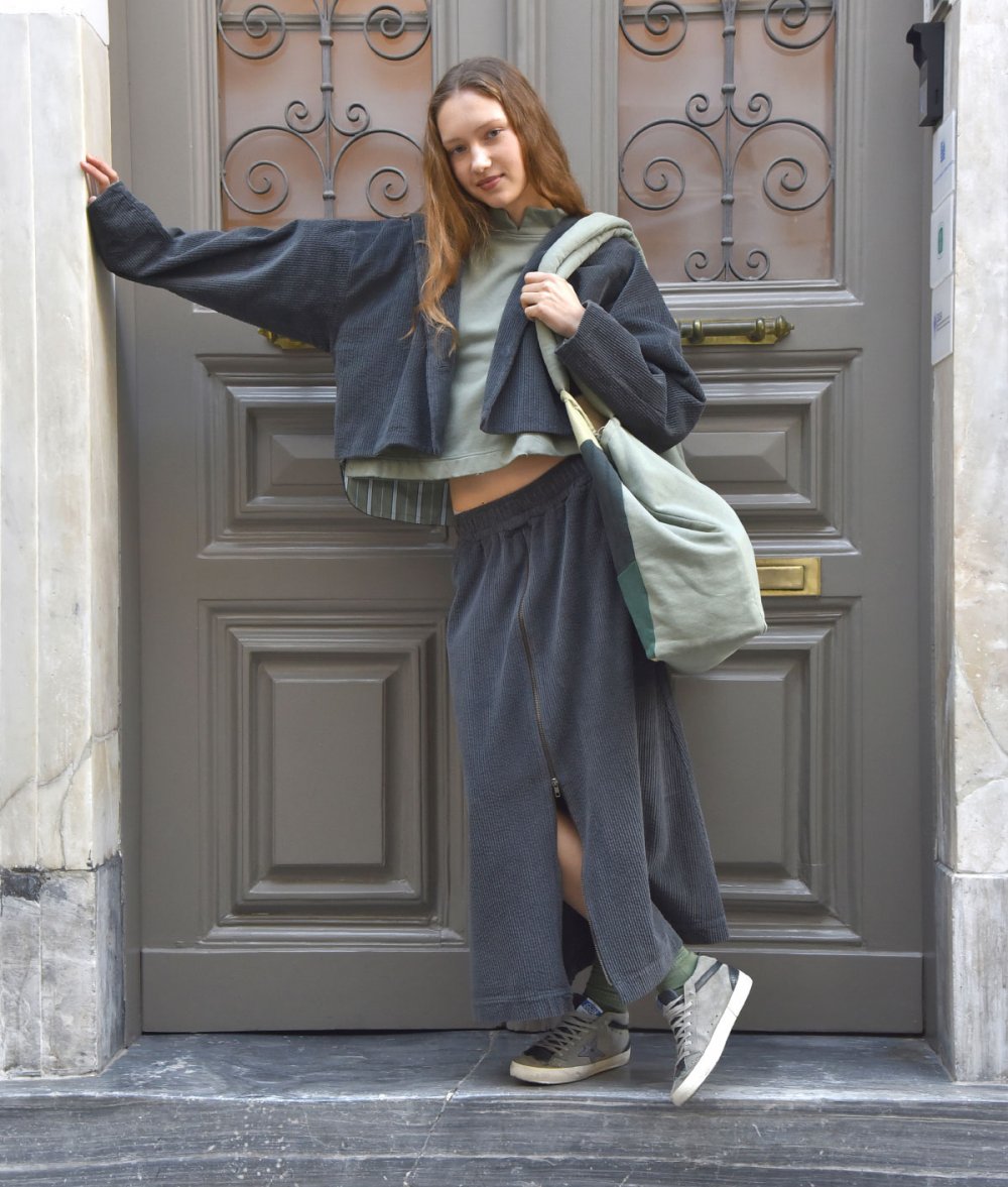 Κοτλέ τζάκετ