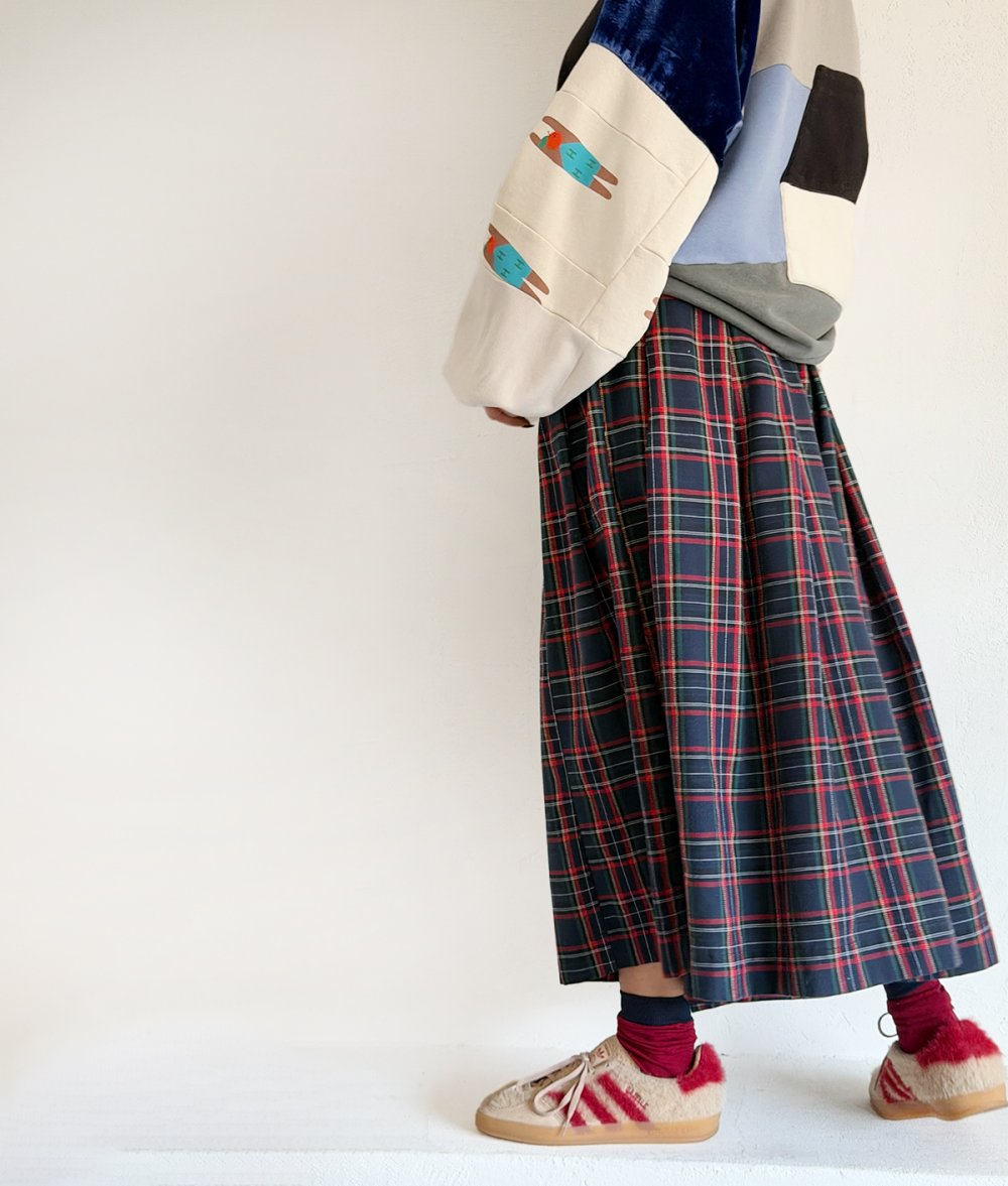 Patchwork Sweatshirt — By the Sea