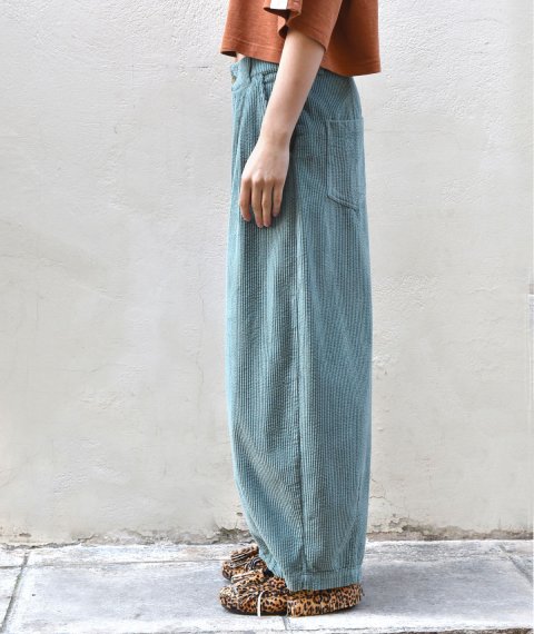 Corduroy Baggy Pants