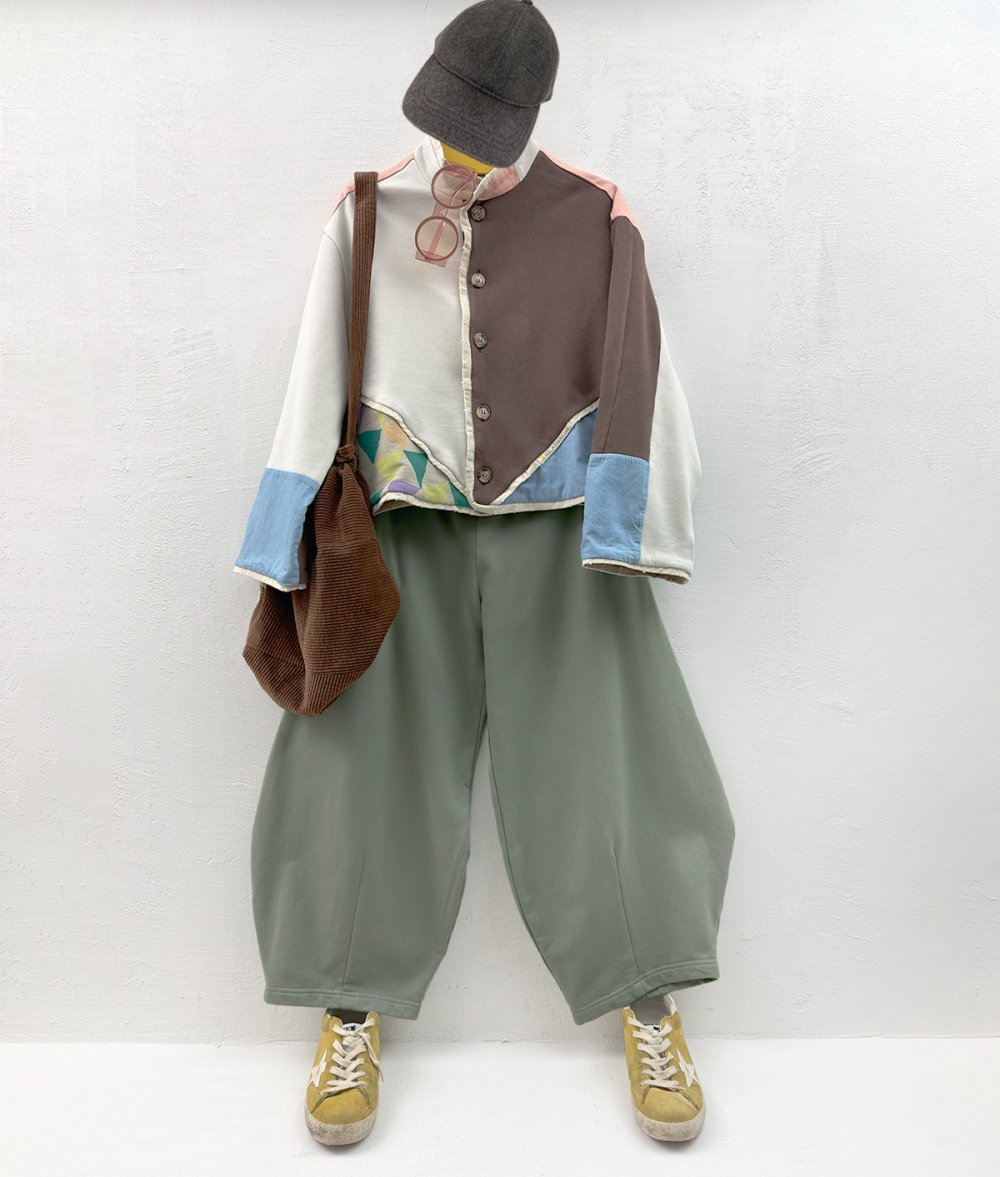 Crop Double-Faced Jacket