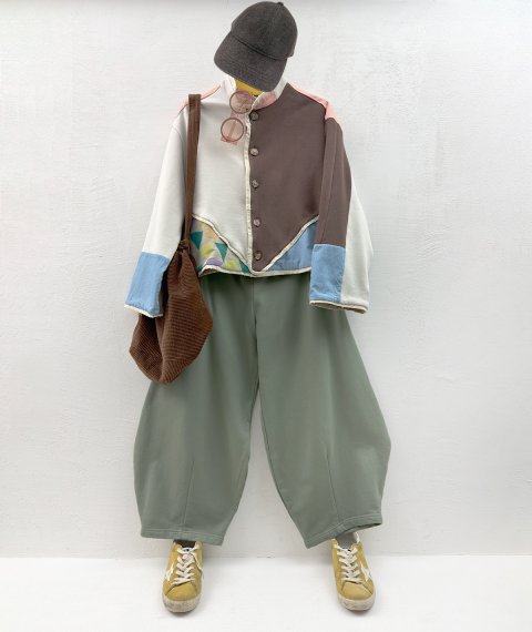 Crop Double-Faced Jacket