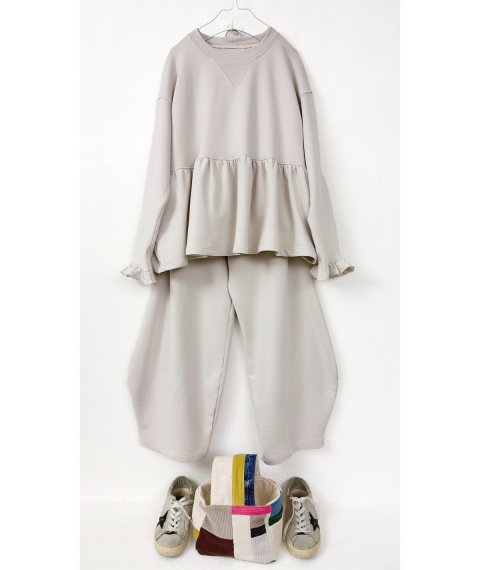 Oversized Cotton Pants