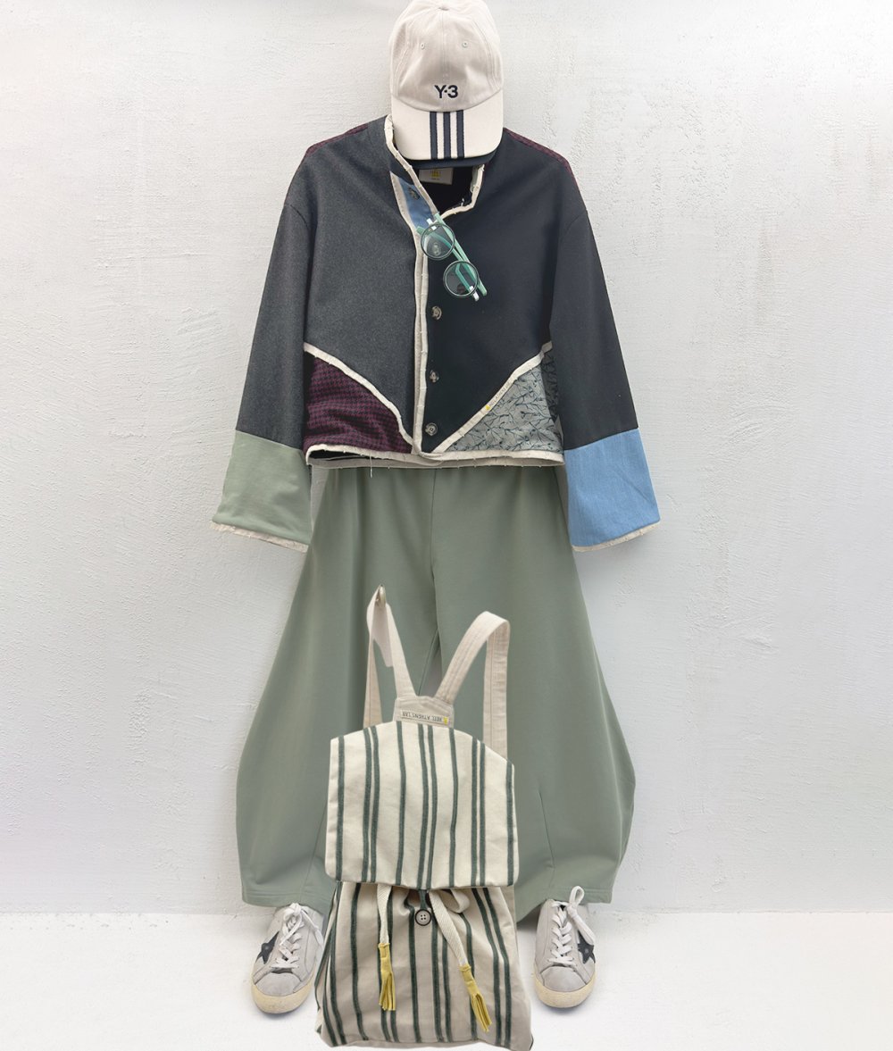 Crop Double-Faced Jacket