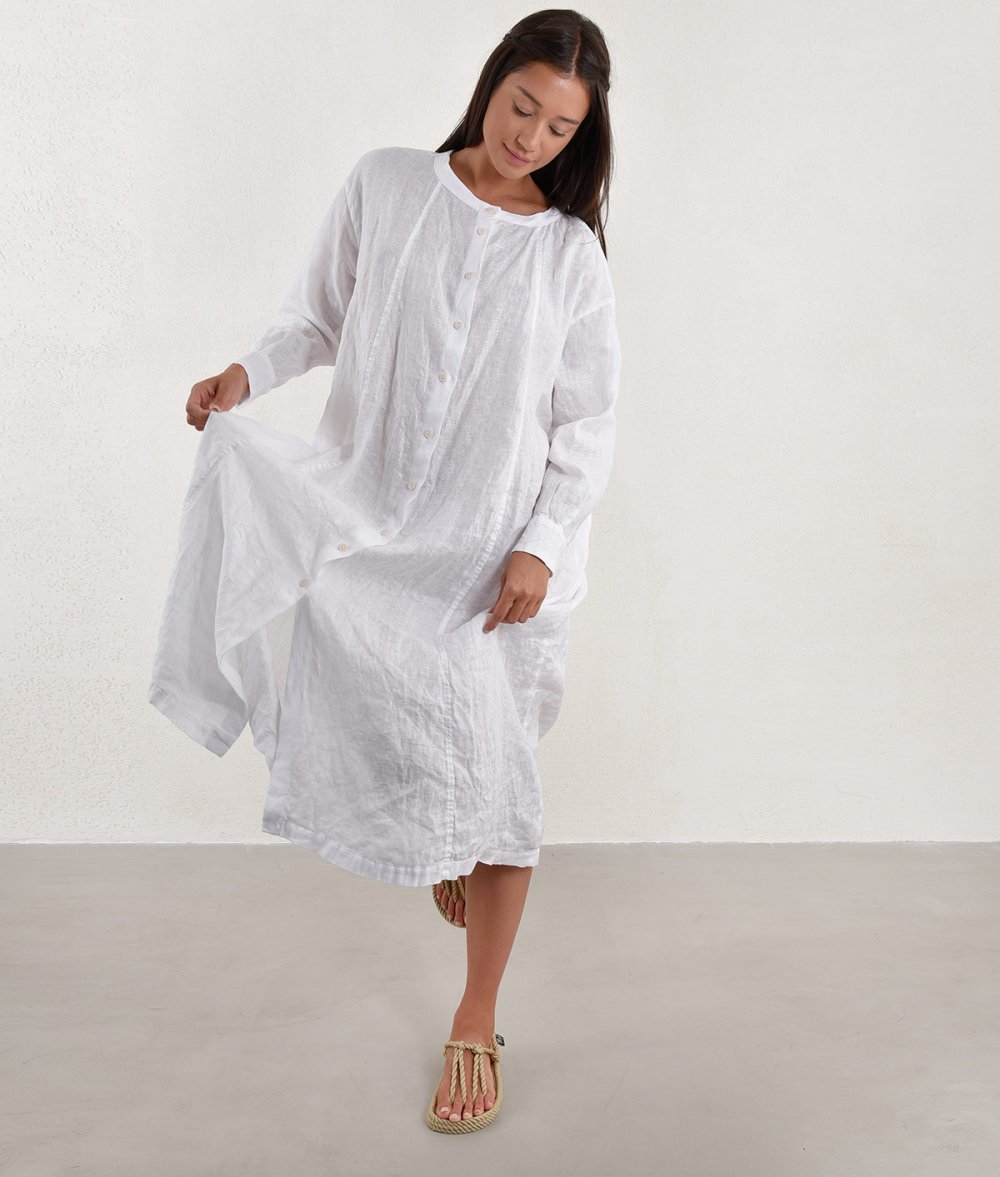 Maxi Shirt-Dress