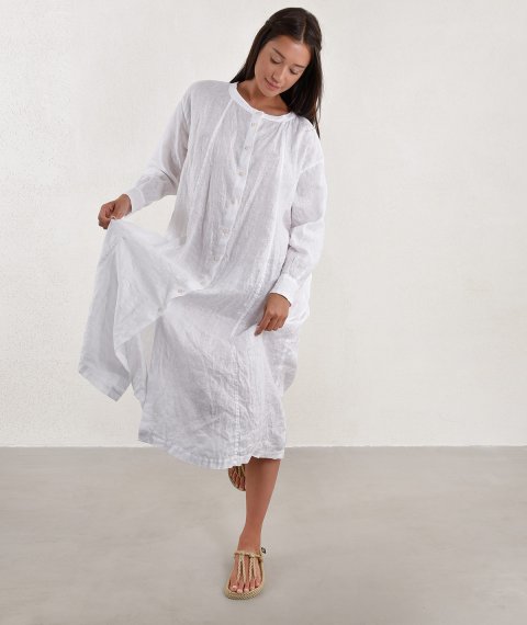 Maxi Shirt-Dress