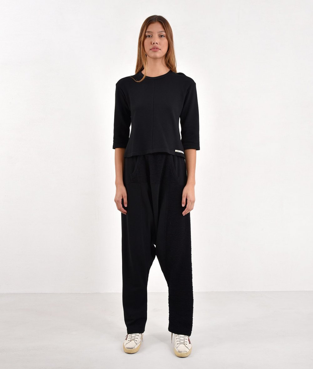 Blouse With Seams