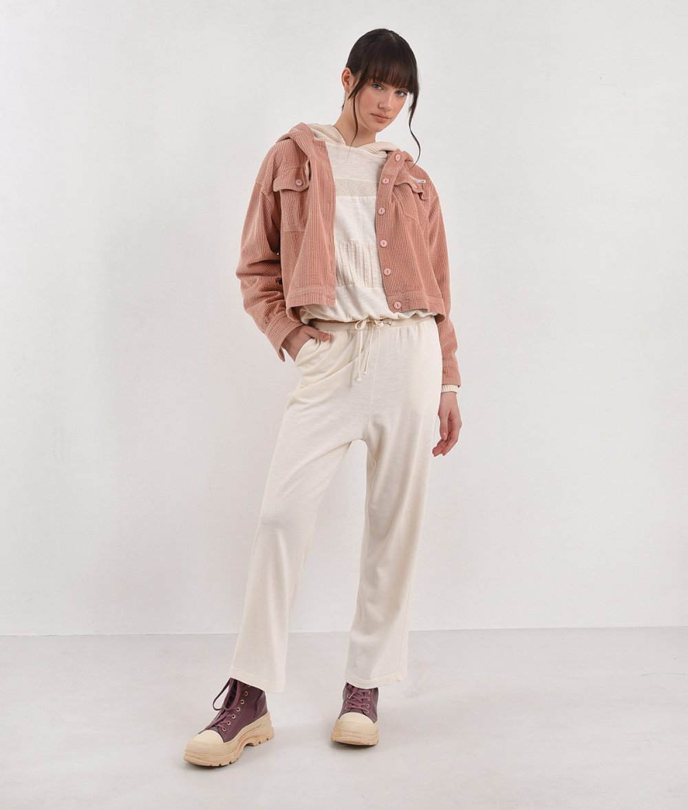 Padow Jacket With Hoodie