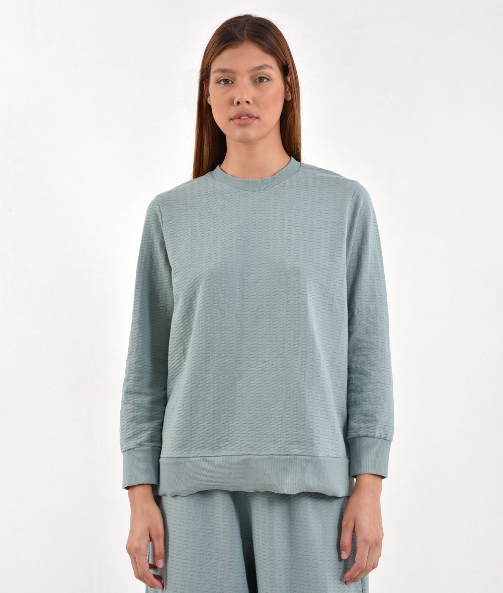 Jacquard Blouse