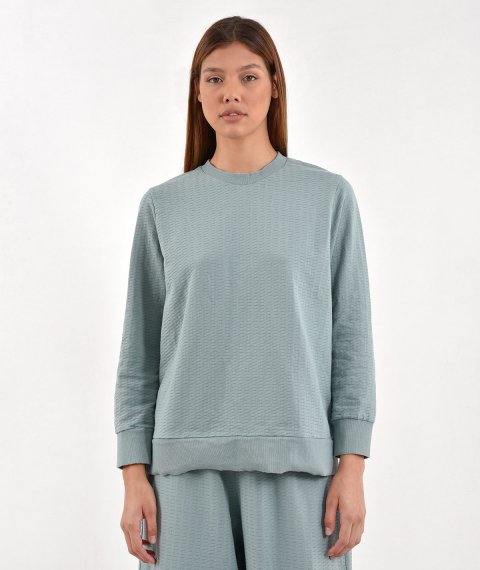 Jacquard Blouse