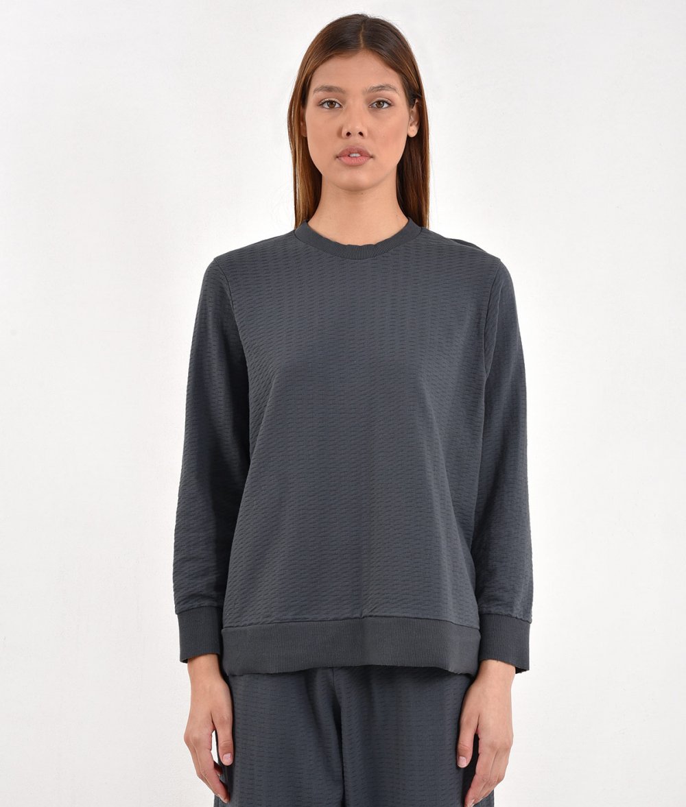 Jacquard Blouse