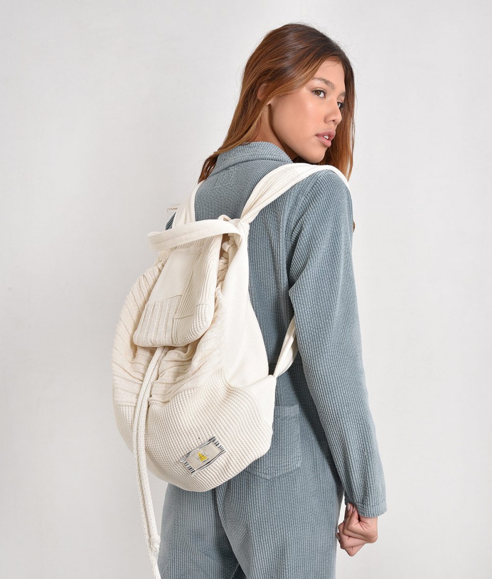Patchwork Backpack