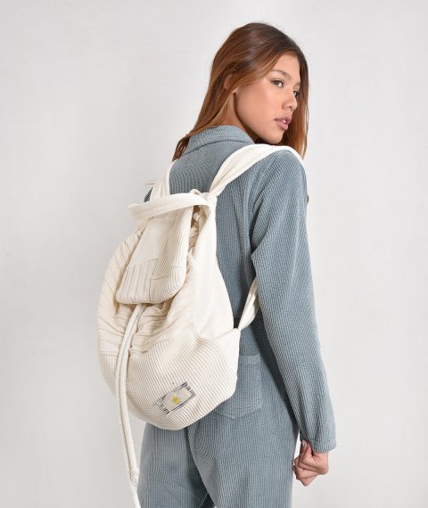 Patchwork Backpack