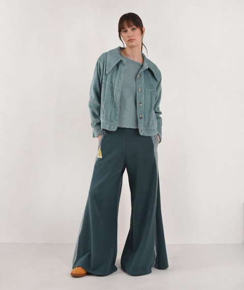 Padow Jacket With Oversized Lapel