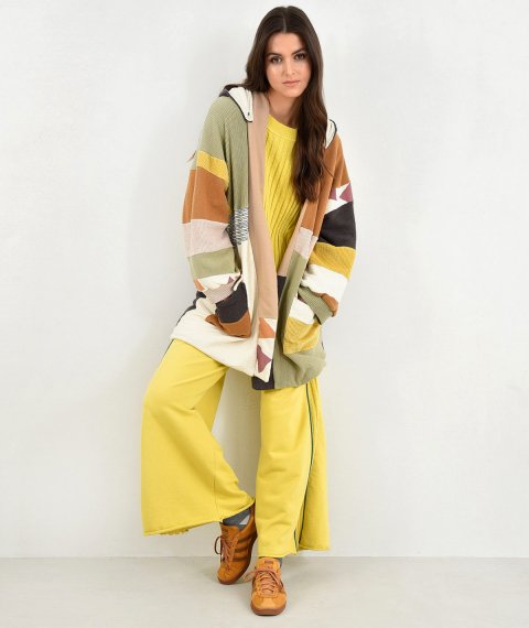 Footer Pants With Side Rib