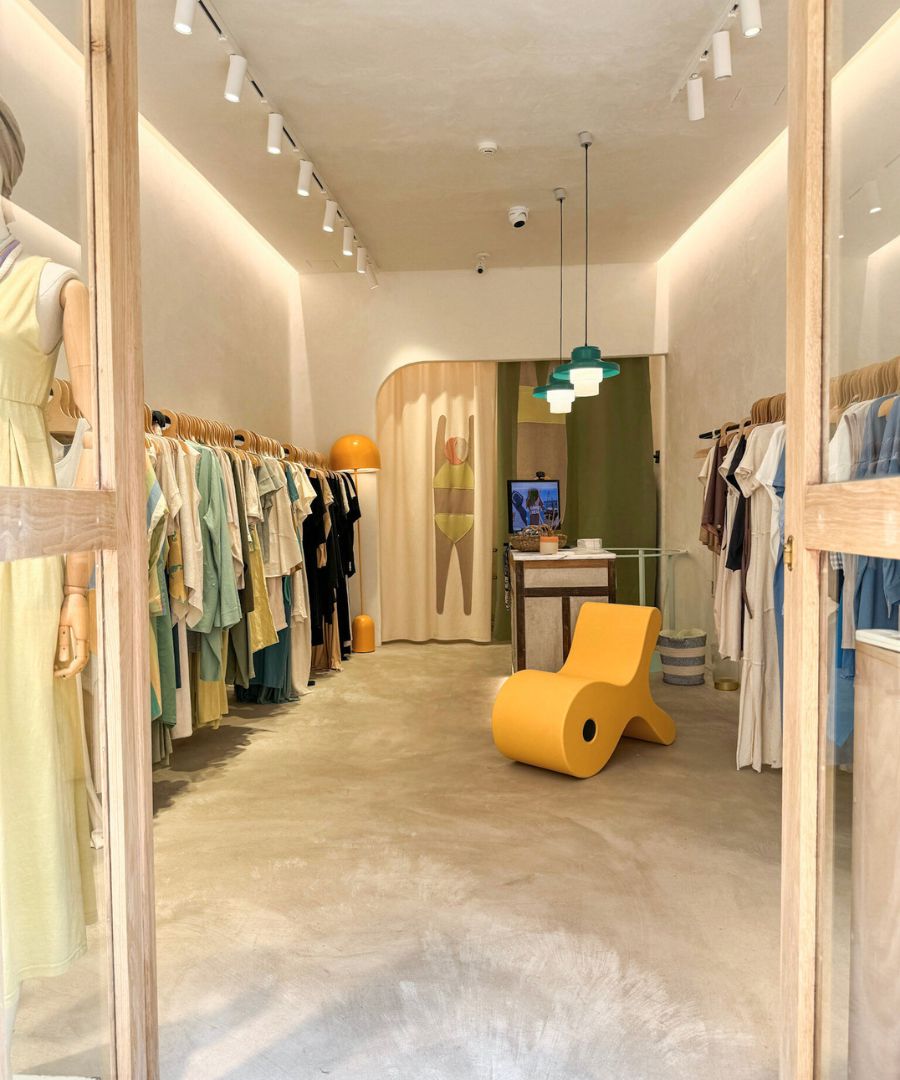 Stores ABOUT HEEL Organic Cotton fashion