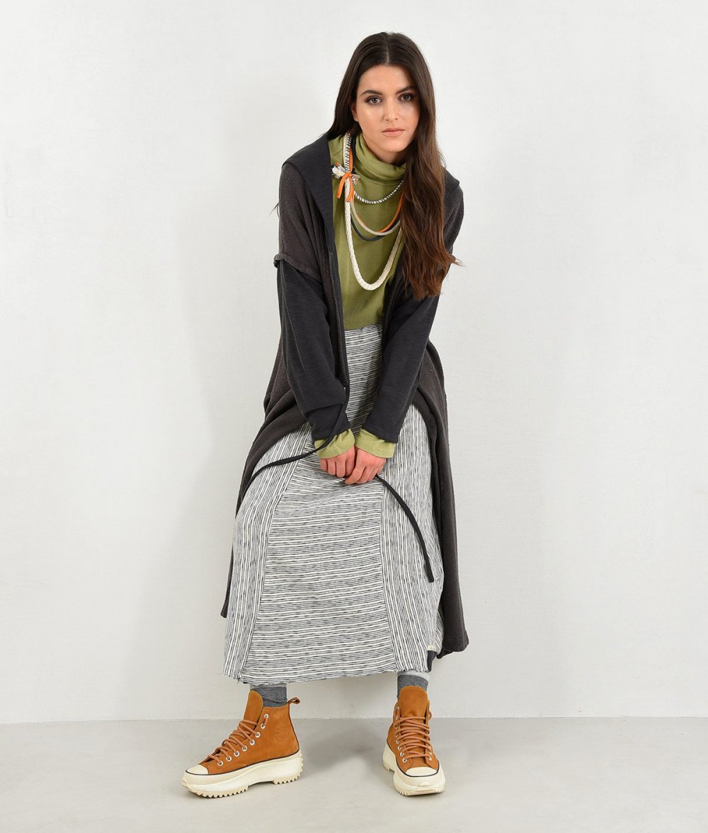 Unisex Turtleneck Blouse