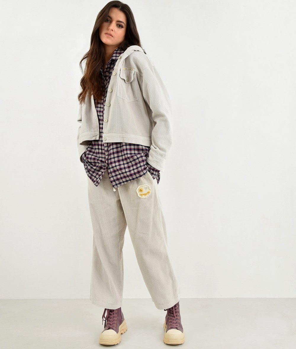 Oversized Plaid Shirt