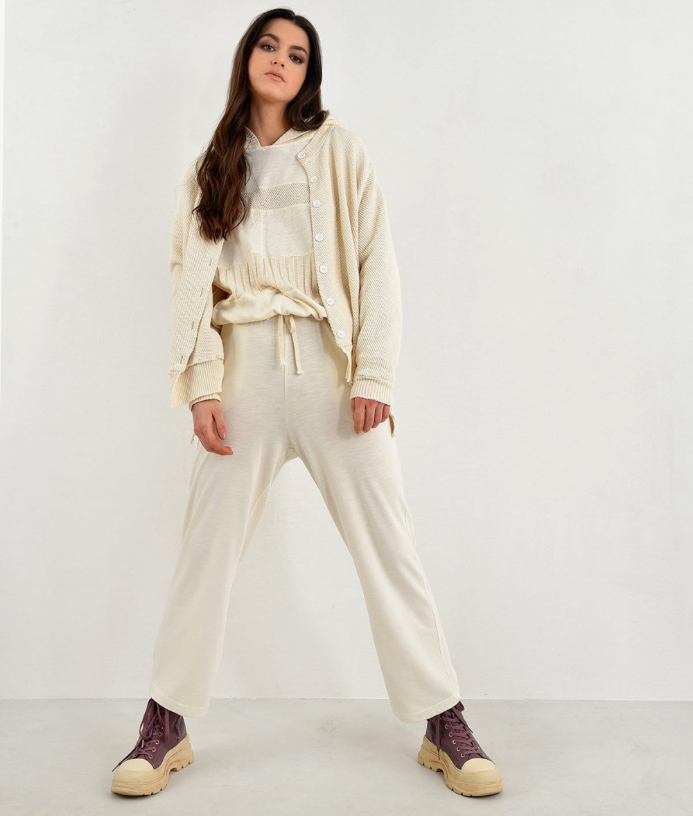 Knitted Cardigan With Buttons