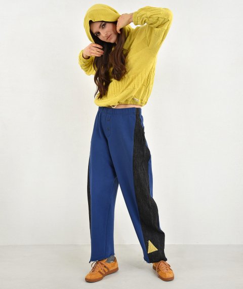 Baggy Pants With Buttons