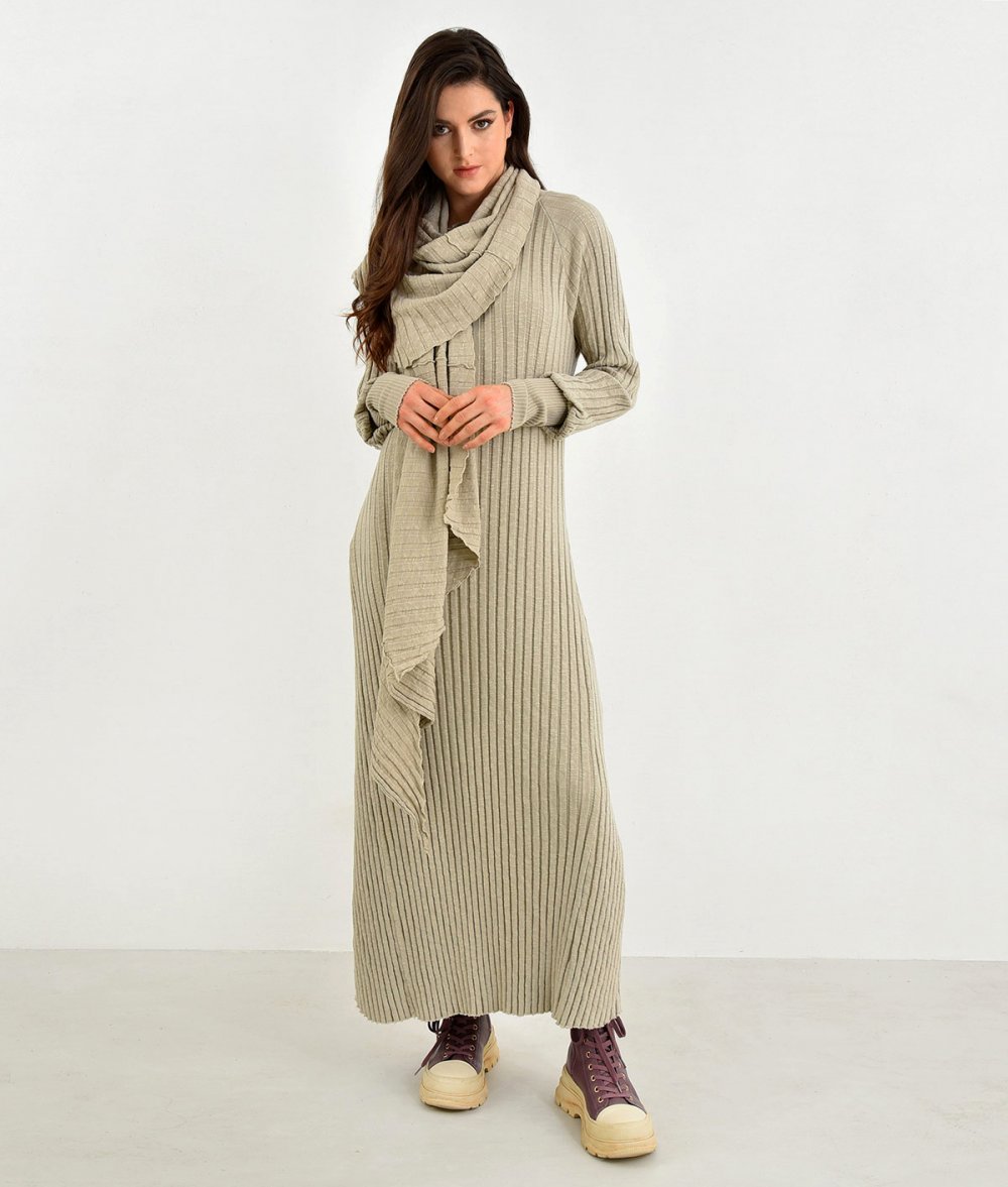 Maxi Rip Dress