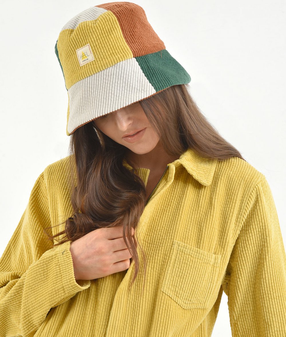 Patchwork Padow Hat