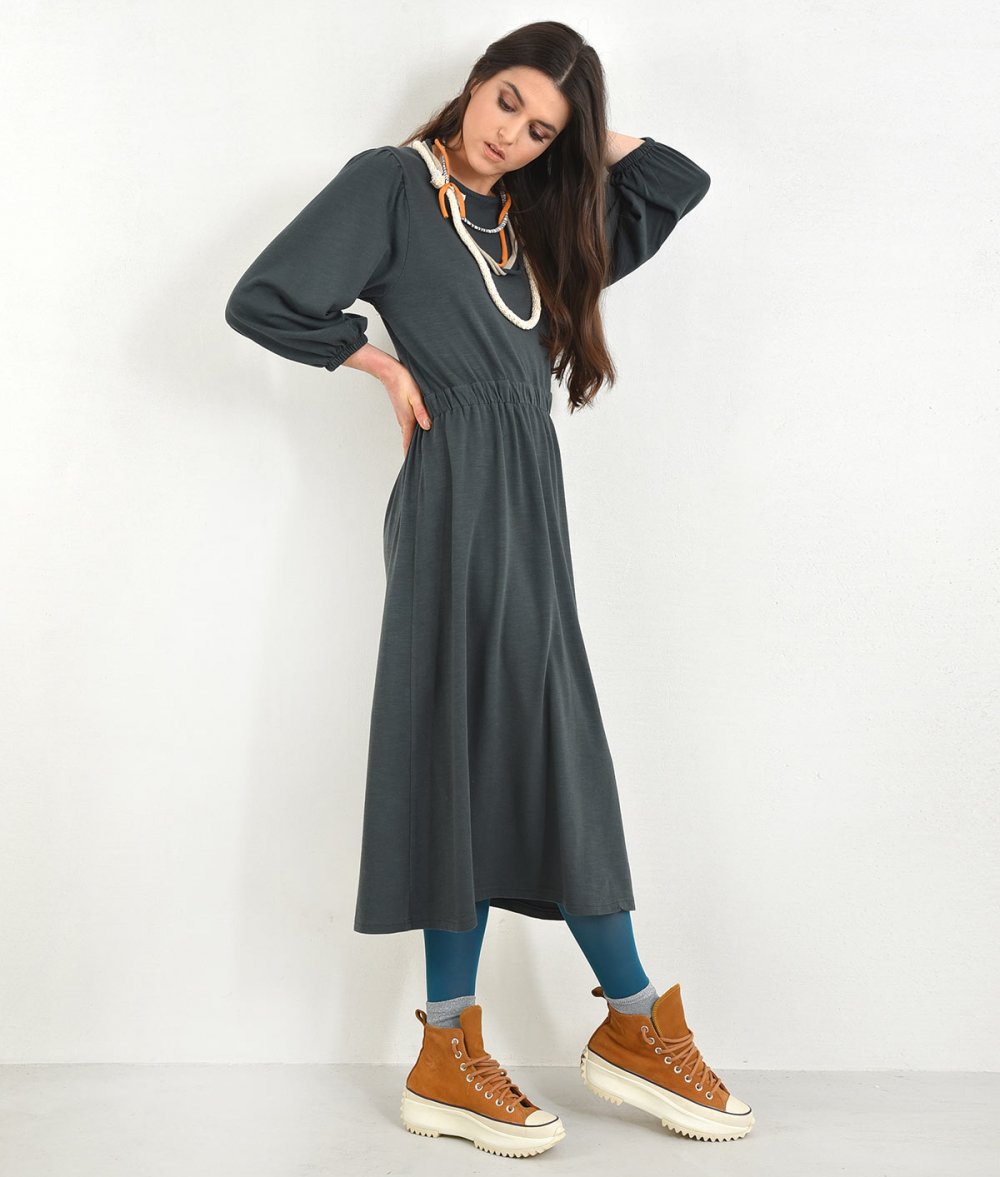 Dress With Open Back