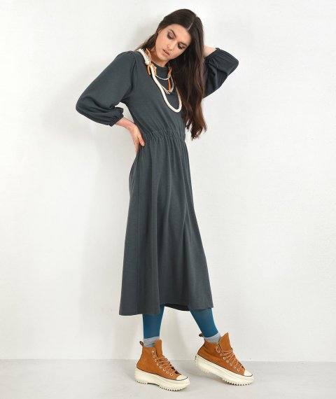 Dress With Open Back
