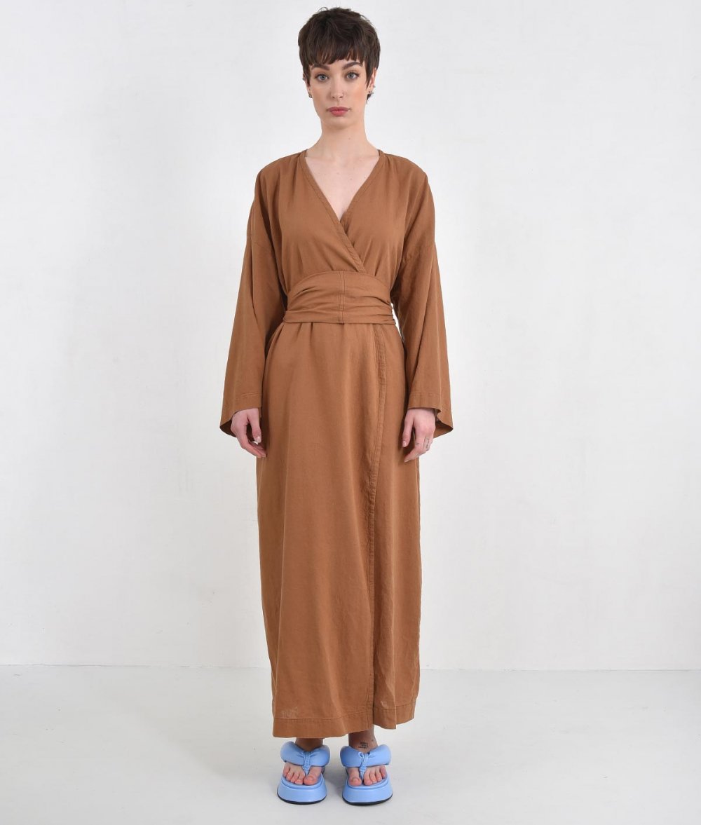 Maxi Dress With Belt