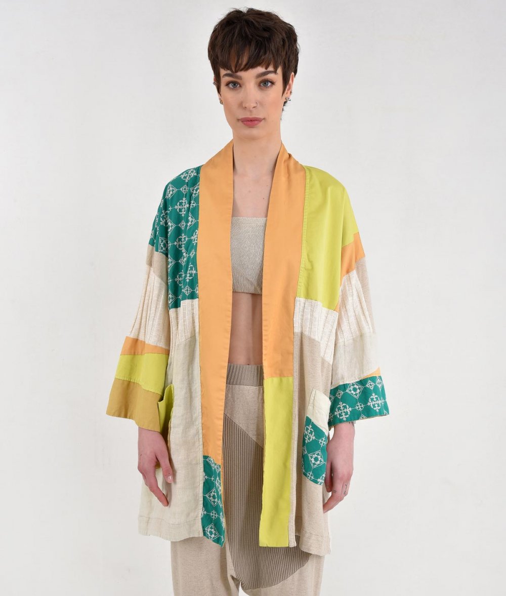 Patchwork Kimono