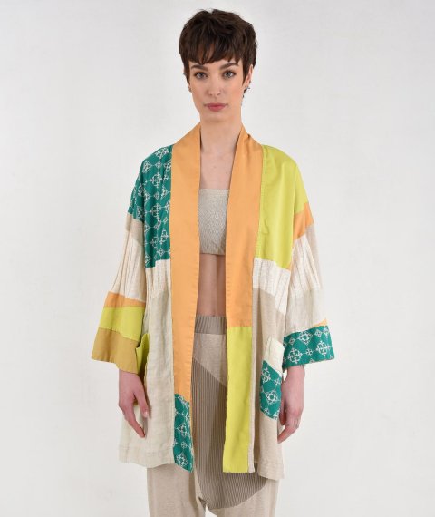 Patchwork Kimono