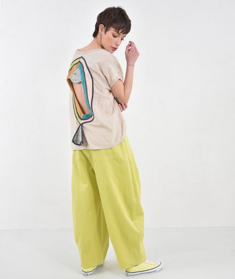 "Fish" Blouse