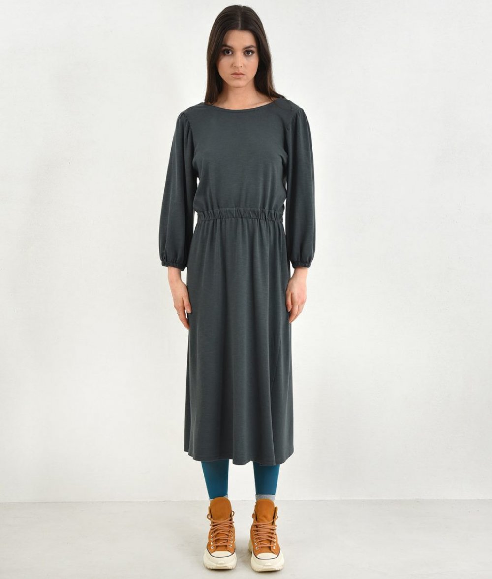 Dress With Open Back