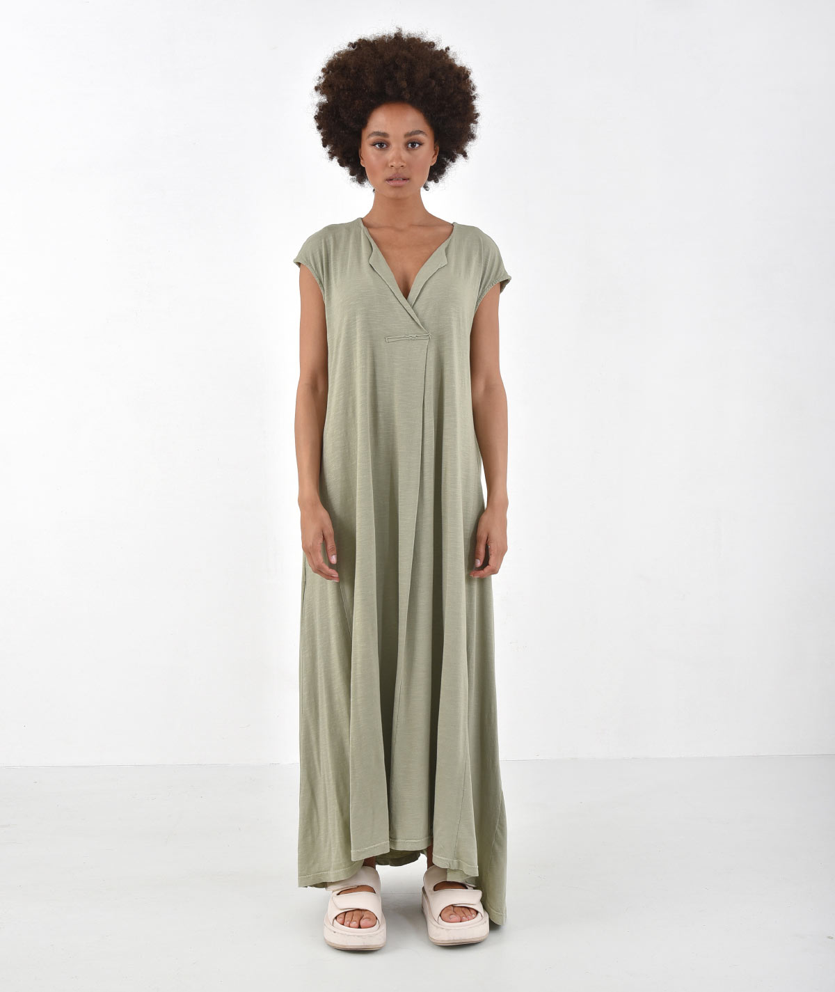 【cainee】22SS Oversized maxi dress