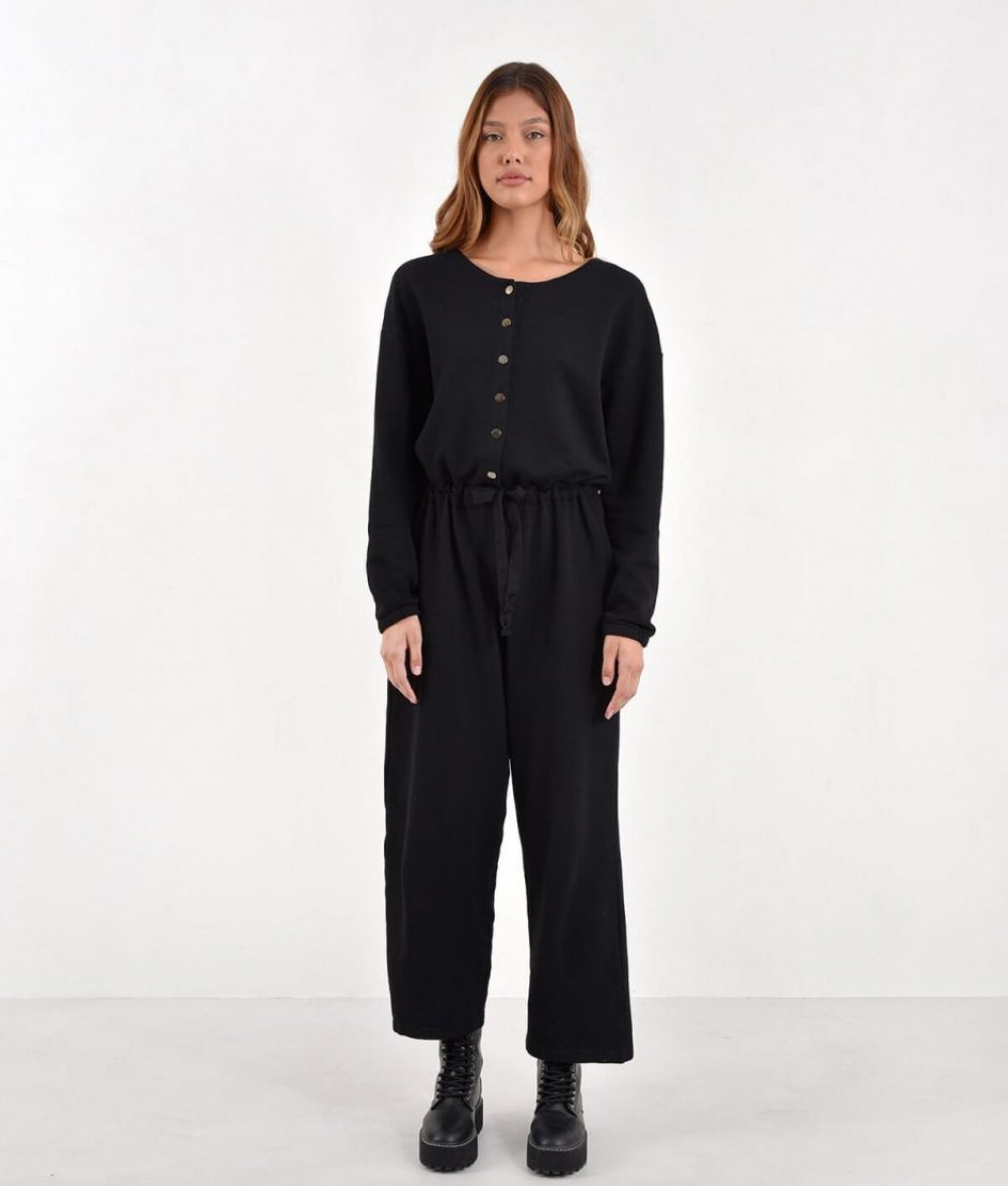 Jumpsuit With Buttons