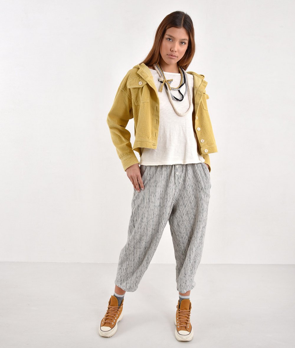 Padow Jacket With Hoodie