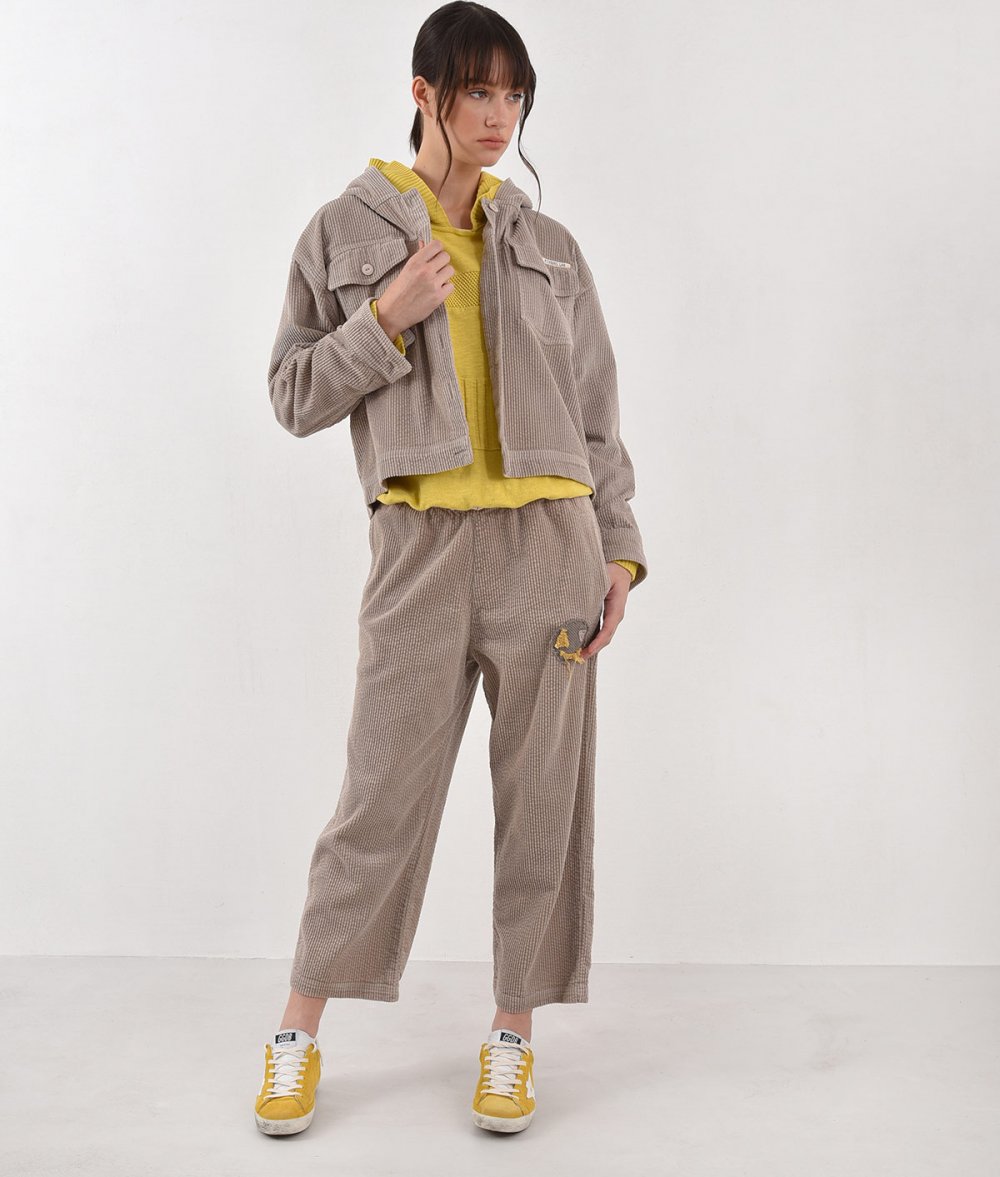 Padow Jacket With Hoodie