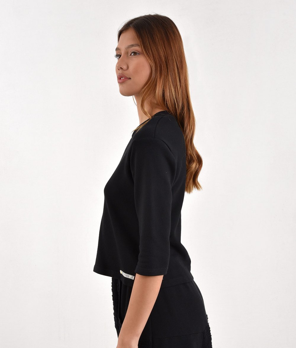 Blouse With Seams