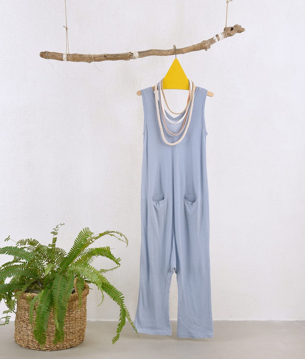 Jumpsuit With Pockets