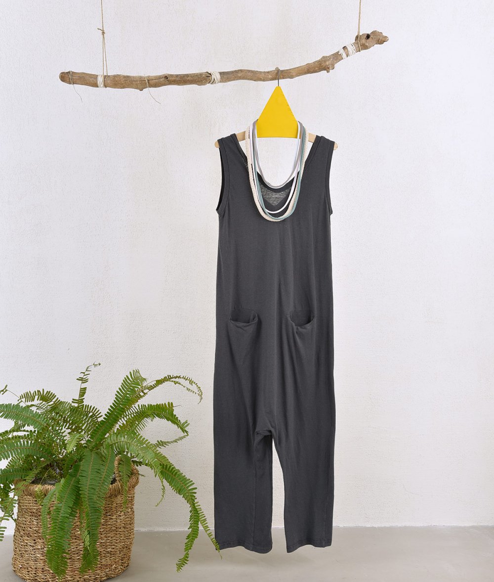 Jumpsuit With Pockets