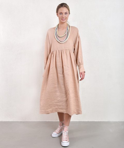 Oversized Dress With Buttons