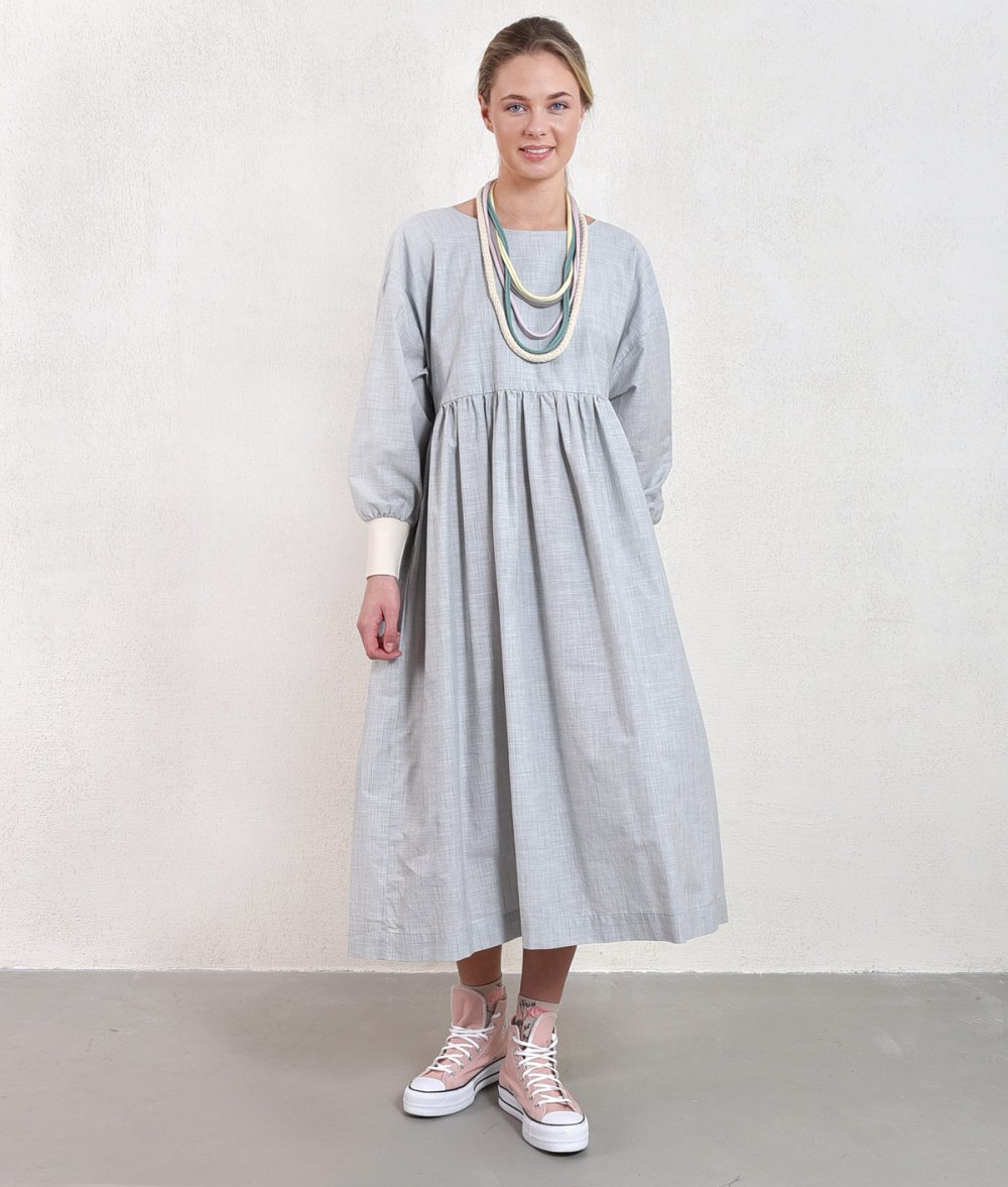 Dress With Buttons