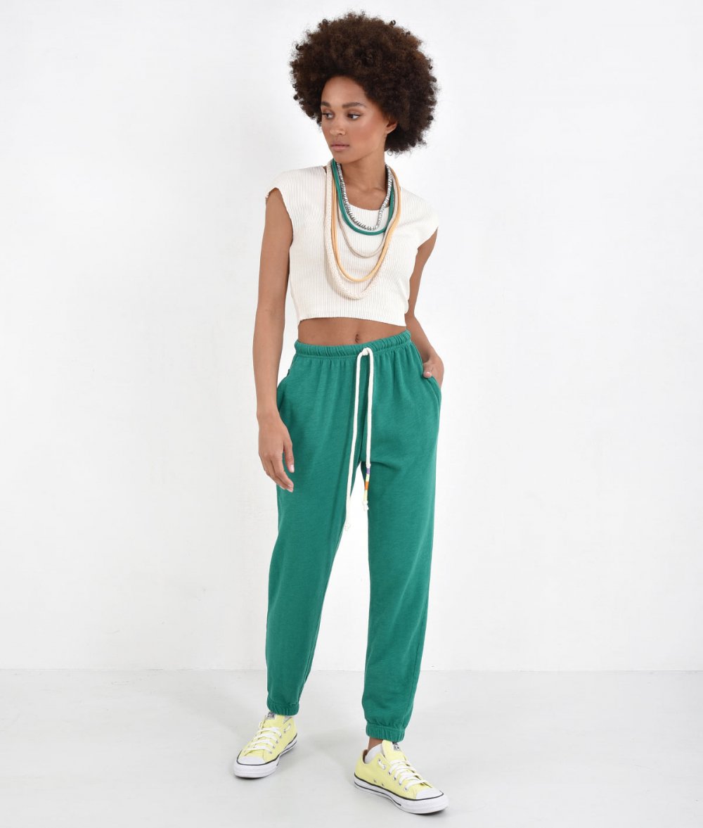 Joggers Pants With Back Pocket