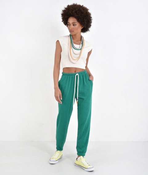Joggers Pants With Back Pocket