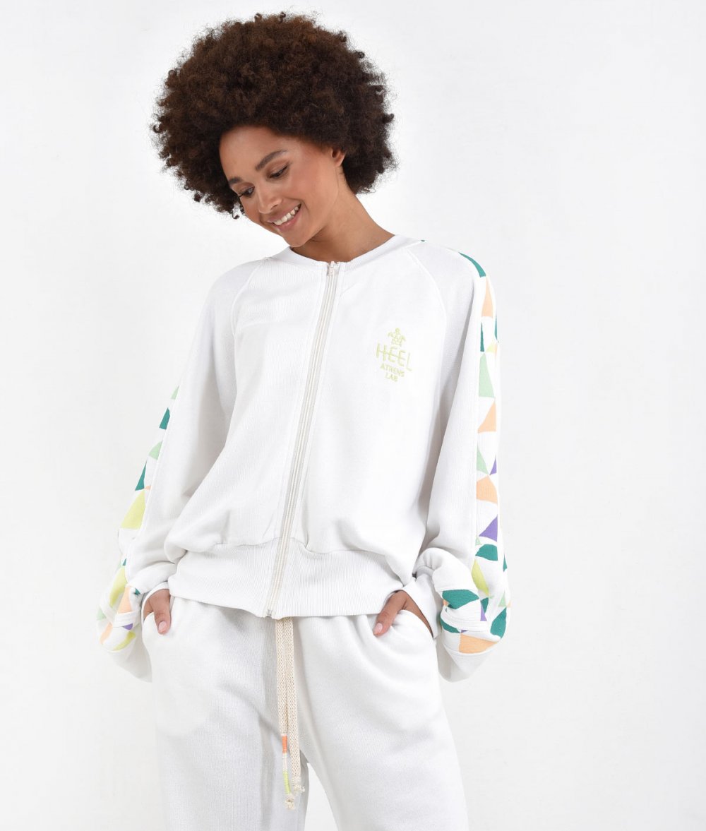 Bomber Footer With Prints