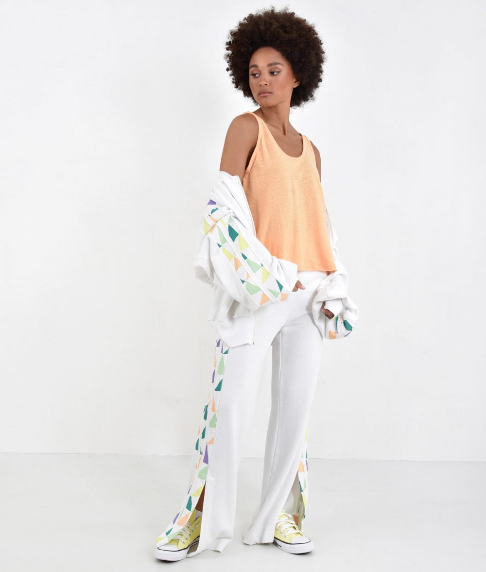 Footer Pants With Prints