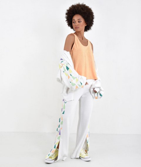 Footer Pants With Prints