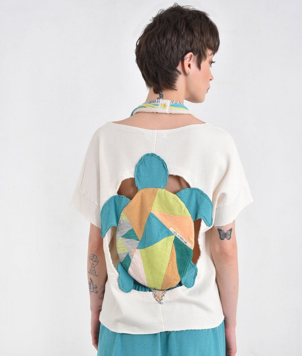 “Turtle” Blouse