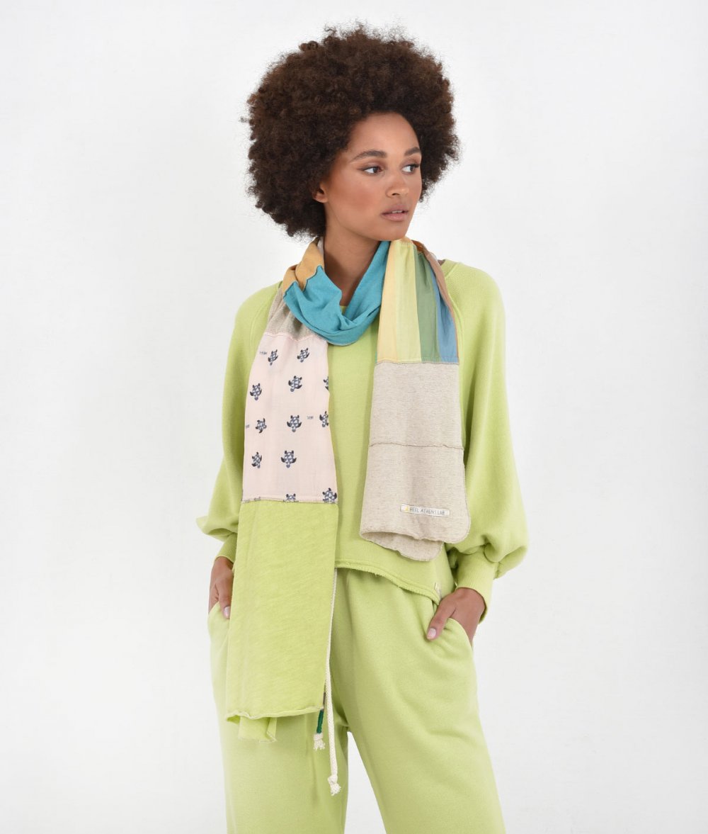 Patchwork Turban