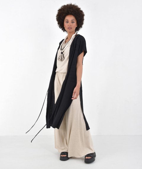 Unisex Cardigan With Hoodie